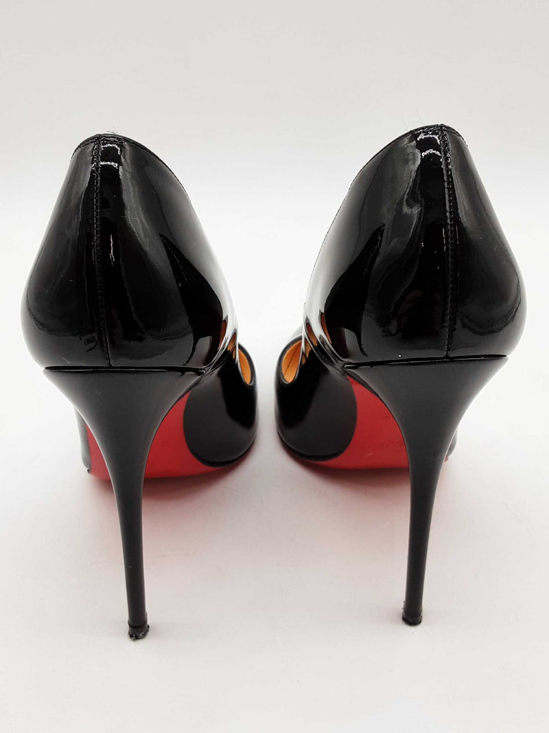 Christian Louboutin So Kate 120 Black Patent Heels Size Eu 35 Do1224loxde