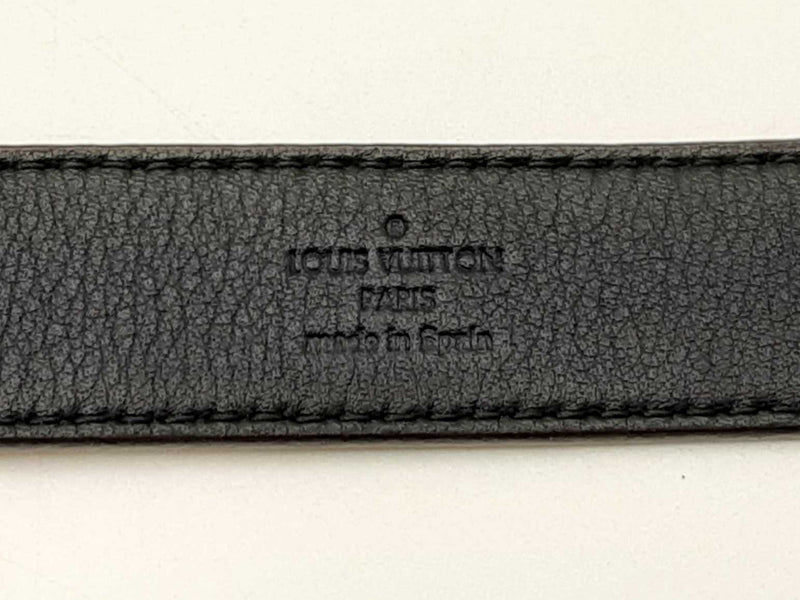 Louis Vuitton Lv Initiales Reverse Monogram Belt Fw0325lordu