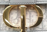 Christian Dior Oblique Jacquard 30 Montaigne Flap Shoulder Bag Eb1026lorxsa