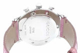 Gucci G-chrono 44mm Quartz Diamond Bezel Watch Eb0626rxzsa