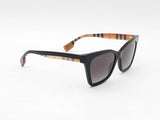 Burberry Elsa Black & Nova Check Sunglasses Fw0925czdu