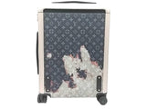 Louis Vuitton Horizon Roller 50 Ink Blue Limited Edition Blue Suitcase Jg0625pcrzmia
