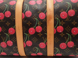 Louis Vuitton X Takashi Murakami Monogram Cerises Keepall 45 Eb0626exzsa
