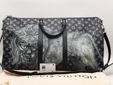 Louis Vuitton X Chapman Monogram Brothers Keepall Bandouliere 55 Aa1225oozxsa