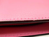 Kate Spade Sylvia Slim Bifold Pink Wallet Eb0924lrsa