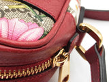 Gucci Ophidia Flora Gg Coated Canvas Shoulder Bag Fw1124wxzsa