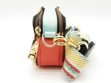 Marc Jacobs Snapshot Multi-color Crossbody Bag Sd0825wzde