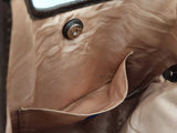 Burberry Blue Label Shoulder Bag In Pink Nova Check & Brown Leather Fw0826lezdu