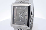 Gucci Timeless 32mm Rectangle Stainless Steel Watch Eb1225lexde
