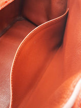Hermes Birkin 30cm Brique Red Ostrich Palladium Hardware Handbag Do0626lrxzxde