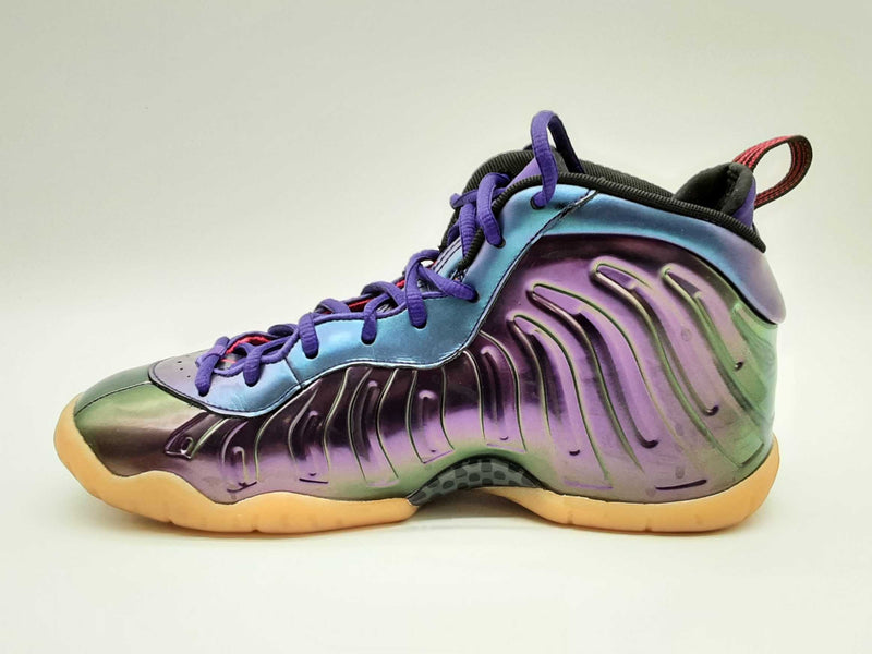 Foamposite pink and purple best sale