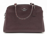 Coach Mini Lillie Carryall Satchel Red Handbag Aa0726wrsa