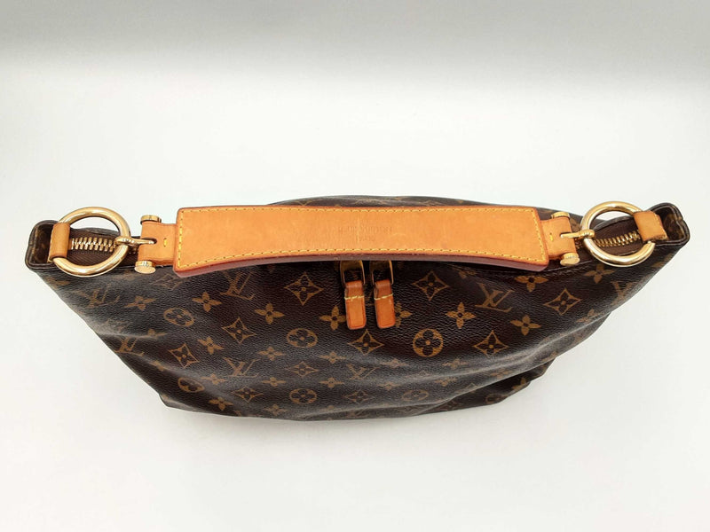 Louis Vuitton Sully Monogram Coated Canvas Hobo Bag Fw0225wrzdu