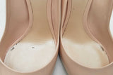 Christian Dior Sublime Light Pink Patent Leather Pumps Size 39.5 Eb0225lrxsa