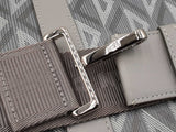 Christian Dior Lingot 50 Bag In Gray Cd Diamond Coated Canvas Fw0526exzdu