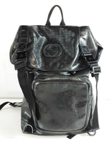 Gucci Gg Imprime Monogrammed Coated Canvas Backpack Sd0925rcrde