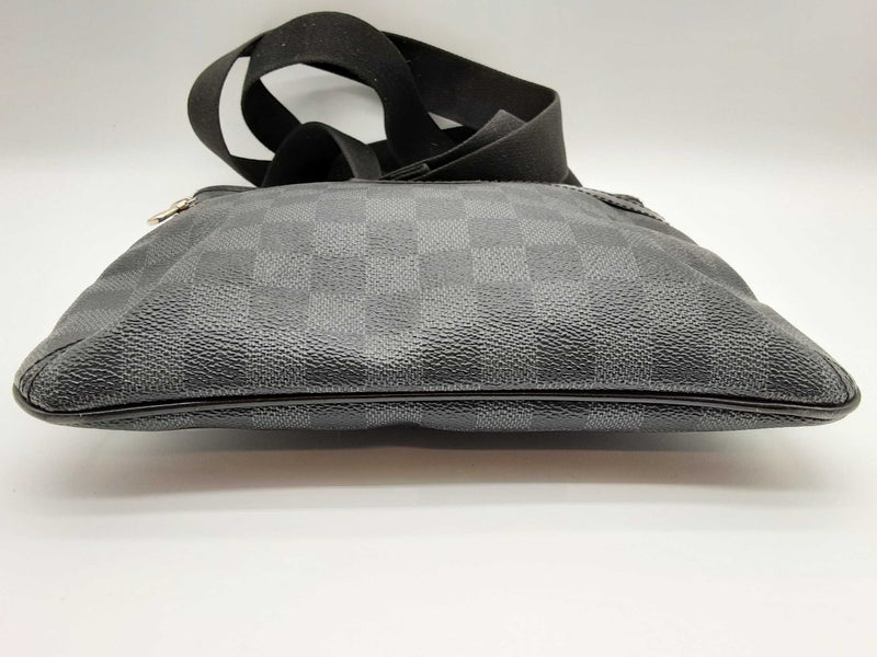 Louis Vuitton Thomas Damier Graphite Black Crossbody Bag Do0125prxde