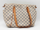 Louis Vuitton Damier Azur Totally Pm Handbag Sd0626iowdu