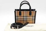 Burberry Check Mini Tote Bag Eb1026wxzde