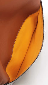 Goyard Sainte Marie Mm Clutch In Goyardine Coated Canvas & Leather Fw1026rzxdu