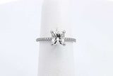 Approx. 1.02ctw Diamond Ring In Platinum 3.5 Grams Size 4.75 Eb1024lrxzsa