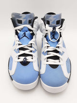 Nike Air Jordan 6 Retro 'Unc Home' Sneakers Size 13 Ct8529-410 Eb0725lixsa