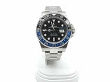 Rolex Oyster Perpetual Gmt-master 2 "Batman'' 40mm Stainless Steel Watch Jg1125lrrzxmia