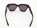 Balenciaga Bb060s Square Sunglasses Black With Case Aa0526lzxsa