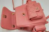 Chanel Pink Caviar Backpack Eb0824orxzdu