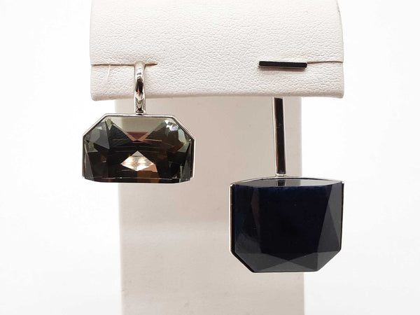 Christian Dior Cruise Asymmetrical Half Stud Earrings Do1025oxzde