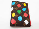 Louis Vuitton X Yayoi Kusama Monogram Pokodots Passport Holder Do0626pxzde