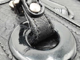 Fendi Black Leather B Bag Sd0726lrzde