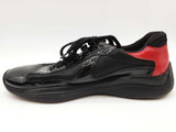 Prada 4e3400 Prada America's Cup Black Red Shoes Size Prada 9/ Us 10 Do0926loxde