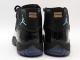 Jordan 11 Retro Gamma Blue Shoes Size 10 Aa0826lrzsa