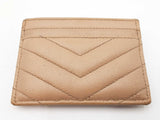 Ysl Saint Laurent Beige Cassandre Card Case Sd0626llrdu