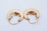 14k Yellow Gold Hoop Earrings 3.6 Grams Eb0526owode