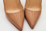 Christian Louboutin Nude Patent Leather Pumps Size 37 Eb0626lorsa
