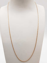 14k Two-tone Yellow White Gold 4.2g Snake Chain 20 In Do0425lrxde
