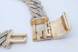 6.0cttw Diamond Cuban Link Chain Necklace 10k Yellow Gold 161.9g Eb0626prxzde