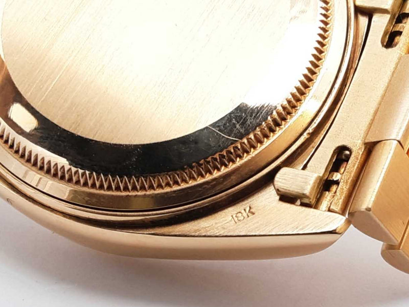 Rolex Oyster Presidential Day-date 18k Yellow Gold 36mm Watch 130.5 Grams Fw0425loxzxdu