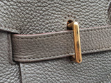 Hermes Birkin Hac 40 Gris Etain Gray Togo Gold Hardware Duffle Bag Do0925llxzxde
