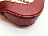 Gucci Jackie 1961 Crown Canvas Shoulder Bag Sd0525izxde