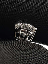 2.0 Cttw Lab-grown Diamond Stud Earrings In 14k White Gold 1.1 Grams Fw0326wcrdu