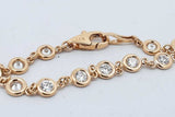 3.42cttw Diamond 14k Yellow Gold Spiral Pendant Necklace 18.9g 18 In Eb726lirxsa