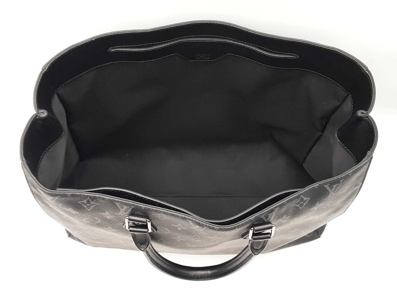 Louis Vuitton Grand Sac In Monogram Eclipse Coated Canvas & Leather Fw0925loxzdu