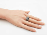 Chrome Hearts Dagger Ring In Sterling Silver 18.7 Grams Size 10.25 Fw0626prxdu