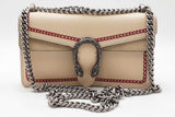 Gucci Lunar New Year Dionysus Mystic White Leather Shoulder Bag Eb0726wrxdu
