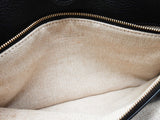 Michael Kors Scarlett Black Pebbled Leather East West Satchel Bag Do0626lxzde