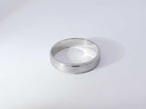 10k White Gold 3.8 Grams Wedding Band Size 12 Aa0825ersa