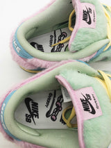 Nike Sb Dunk Low Pro X Verdy Blue Glaze & Enamel Green Sneakers Eb1025wxzde